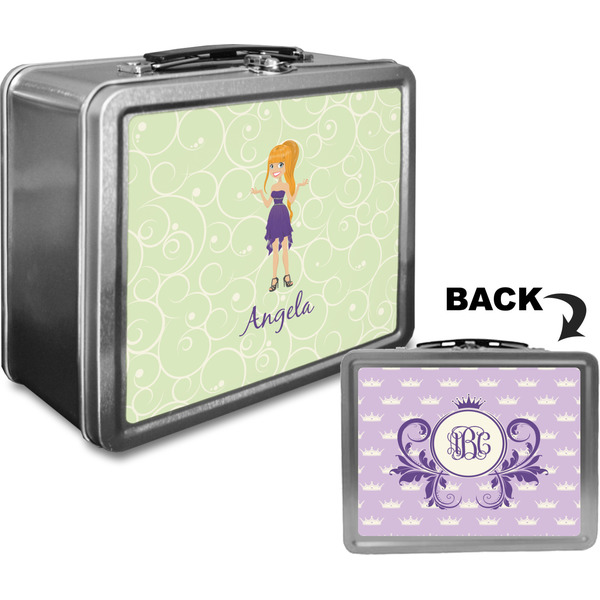 Custom Character (Woman) Custom Lunch Box / Tin Approval