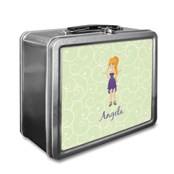 Custom Character (Woman) Lunch Box (Personalized)