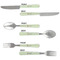 Custom Character (Woman) Cutlery Set - APPROVAL