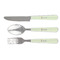 Custom Character (Woman) Cutlery Set - FRONT