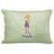 Custom Character (Woman) Decorative Baby Pillow - Apvl