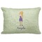 Custom Character (Woman) Decorative Baby Pillowcase - 16"x12" (Personalized)