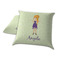 Custom Character (Woman) Decorative Pillow Case - TWO