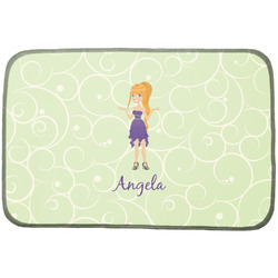 Custom Character (Woman) Dish Drying Mat (Personalized)
