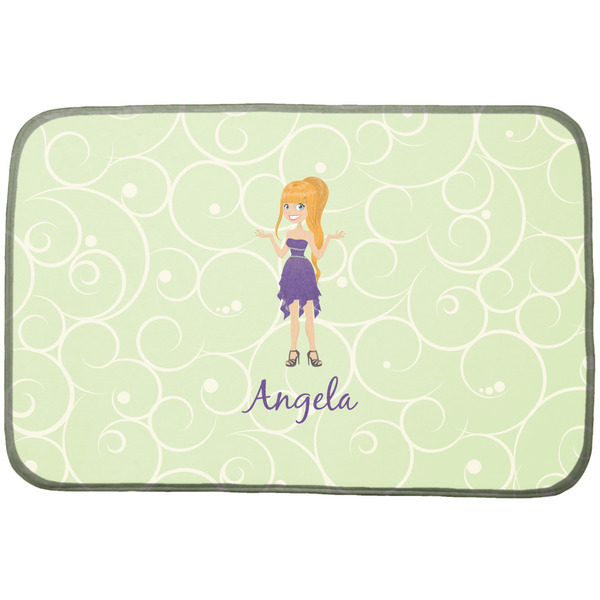 Custom Custom Character (Woman) Dish Drying Mat (Personalized)