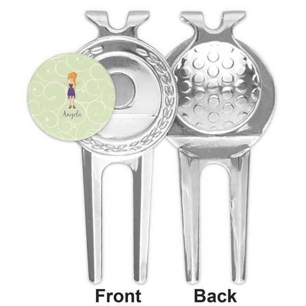 Custom Character (Woman) Divot Tool - Second