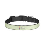 Custom Character (Woman) Dog Collar - Large (Personalized)