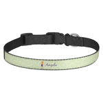 Custom Character (Woman) Dog Collar (Personalized)