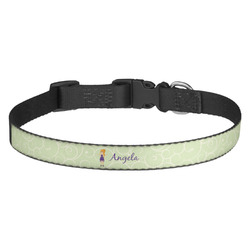 Custom Character (Woman) Dog Collar (Personalized)