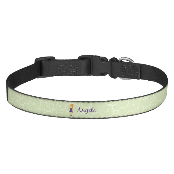 Custom Custom Character (Woman) Dog Collar (Personalized)