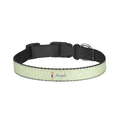 Custom Character (Woman) Dog Collar - Small (Personalized)