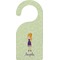 Custom Character (Woman) Door Hanger (Personalized)