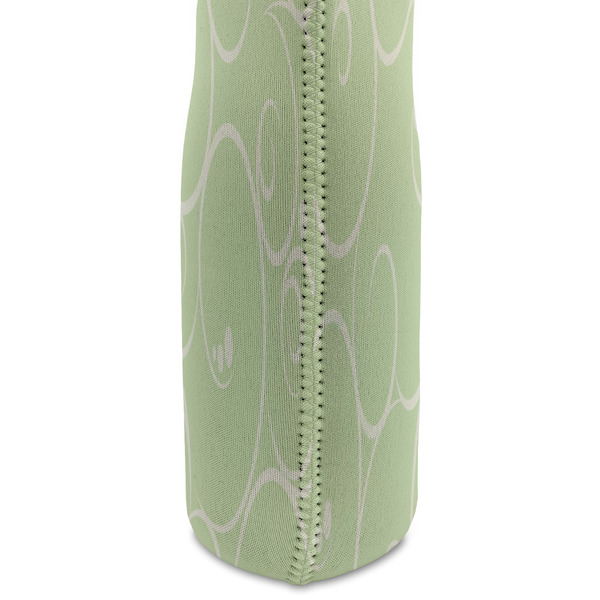 Custom Character (Woman) Double Wine Tote - DETAIL 2 (new)