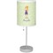 Custom Character (Woman) Lamp with Drum Shade (Personalized)