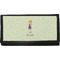 Custom Character (Woman) Canvas Checkbook Cover (Personalized)