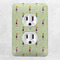 Custom Character (Woman) Electric Outlet Plate - LIFESTYLE