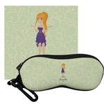 Custom Character (Woman) Eyeglass Case & Cloth (Personalized)