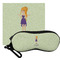 Custom Character (Woman) Eyeglass Case & Cloth (Personalized)