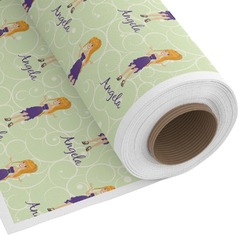 Custom Character (Woman) Fabric by the Yard (Personalized)