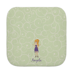 Custom Character (Woman) Face Towel (Personalized)