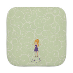 Custom Character (Woman) Face Towel (Personalized)