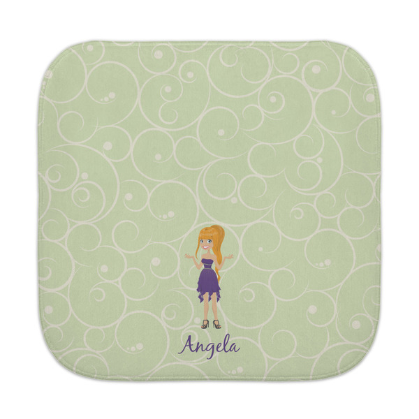 Custom Custom Character (Woman) Face Towel (Personalized)