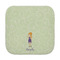 Custom Character (Woman) Face Towel (Personalized)