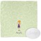 Custom Character (Woman) Wash Cloth with soap