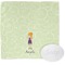 Custom Character (Woman) Washcloth (Personalized)