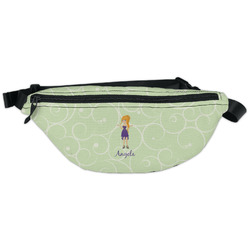 Custom Character (Woman) Fanny Pack - Classic Style (Personalized)