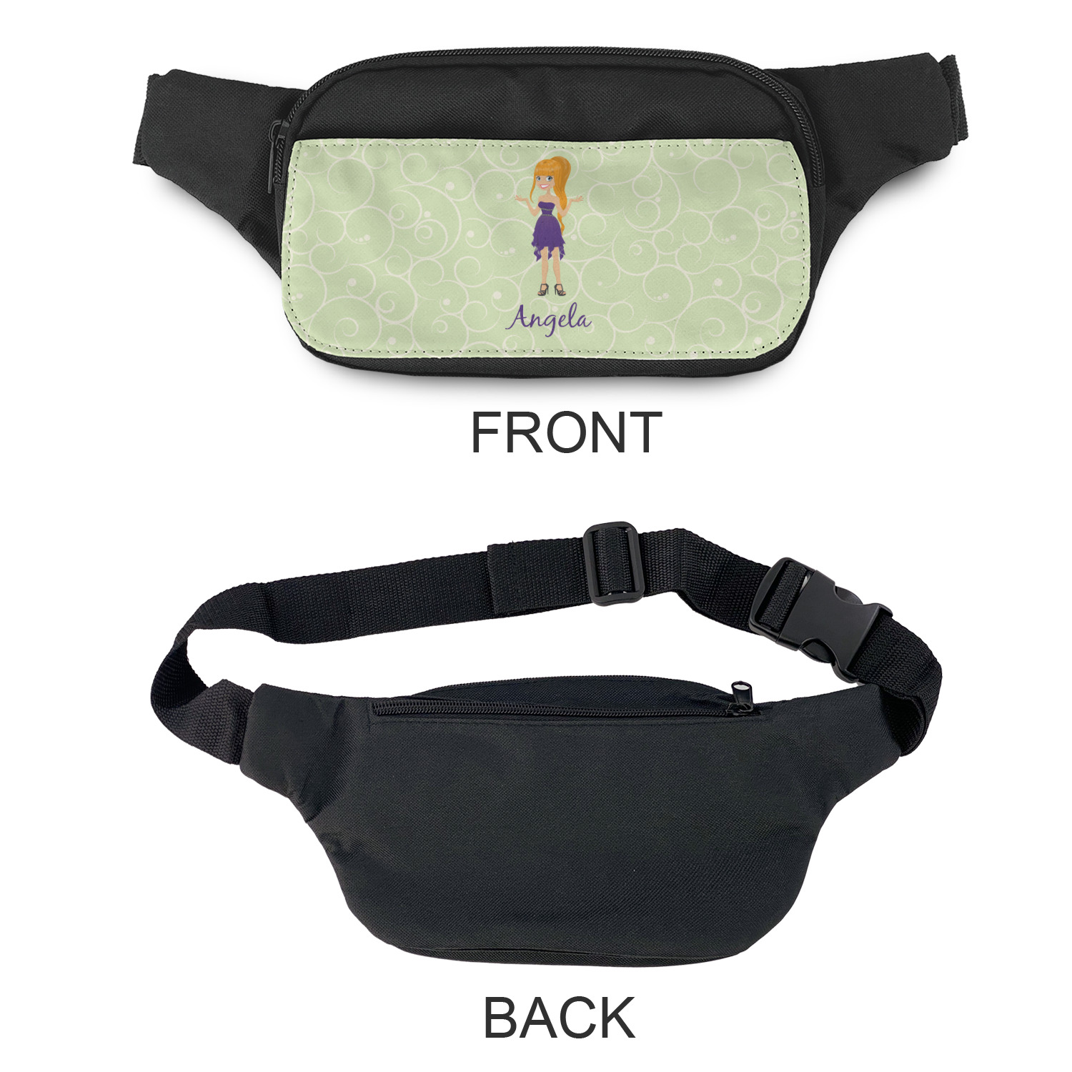 character fanny pack