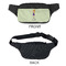 Custom Character (Woman) Fanny Packs - APPROVAL