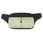 Custom Character (Woman) Fanny Pack - Modern Style (Personalized)