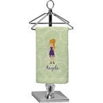 Custom Character (Woman) Finger Tip Towel - Full Print (Personalized)