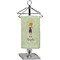 Custom Character (Woman) Finger Tip Towel (Personalized)