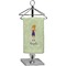Custom Character (Woman) Finger Tip Towel - Full Print (Personalized)