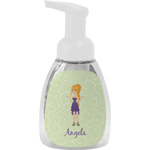 Custom Character (Woman) Foam Soap Bottle (Personalized)
