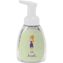 Custom Character (Woman) Foam Soap Bottle (Personalized)