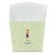 Custom Character (Woman) French Fry Favor Boxes (Personalized)