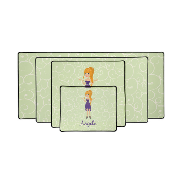 Custom Character (Woman) Gaming Mats - PARENT/MAIN