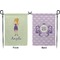 Custom Character (Woman) Garden Flag - Double Sided Front and Back