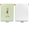 Custom Character (Woman) Garden Flags - Large - Single Sided - APPROVAL