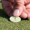 Custom Character (Woman) Golf Ball Marker - Hand