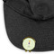 Custom Character (Woman) Golf Ball Marker Hat Clip - Main - GOLD