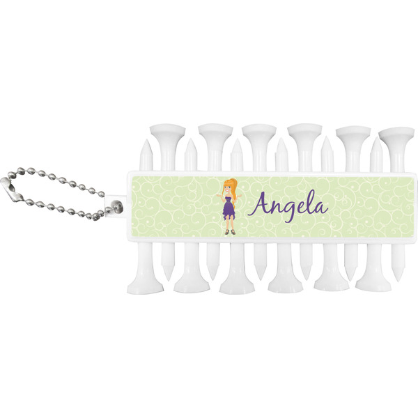 Custom Character (Woman) Golf Buddy