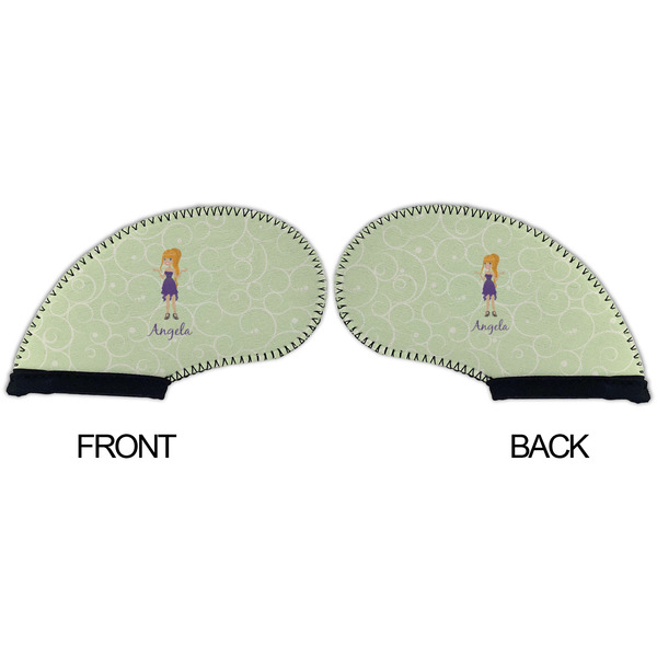 Custom Character (Woman) Golf Club Covers - APPROVAL