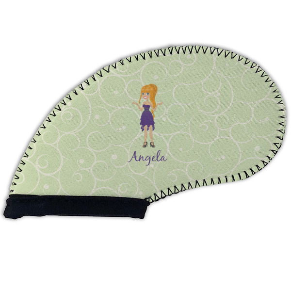 Custom Character (Woman) Golf Club Covers - FRONT