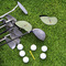 Custom Character (Woman) Golf Club Covers - LIFESTYLE