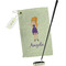 Custom Character (Woman) Golf Gift Kit (Full Print)