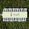 Custom Character (Woman) Golf Tees & Ball Markers Set - Front
